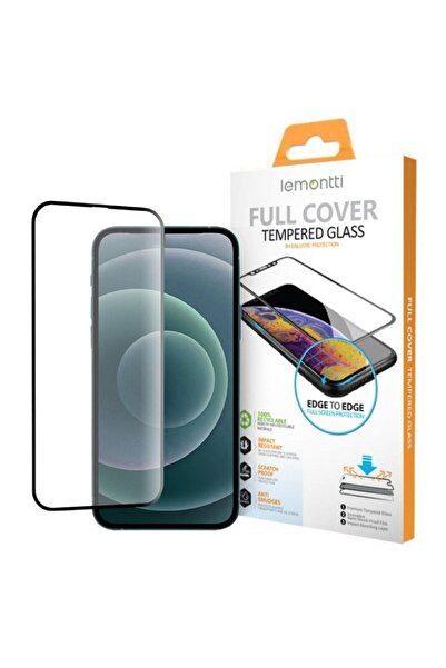 lemontti Folie Sticla Full Fit Samsung Galaxy A37/ A57 Negru