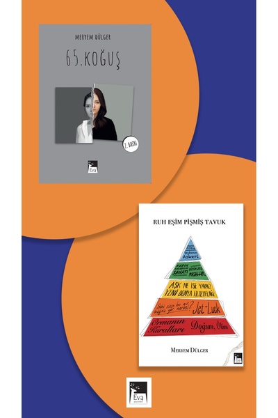 Eva Yayınevi Meryem Dülger- İkili Set Kitap