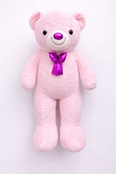 GRAN TOYS Oyun ve Uyku Arkadaşım Büyük Papyonlu Ayı - 110CM