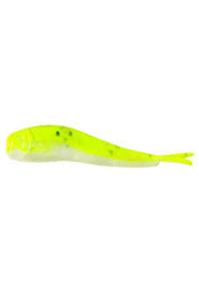 BERKLEY Gulp Alive Fish Fry 2 Cm Lrf Silikon Yem/Chartreuse Shad-1160750
