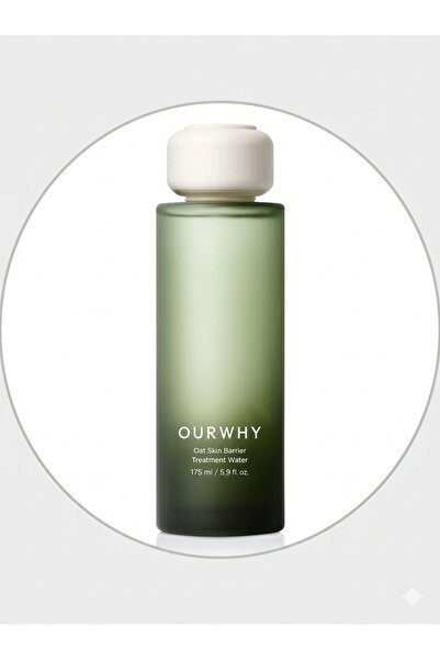 Ourwhy Oat Skin Barrier Seramidli Nemlendirici ve Bariyer Onarıcı Tonik 175 ml