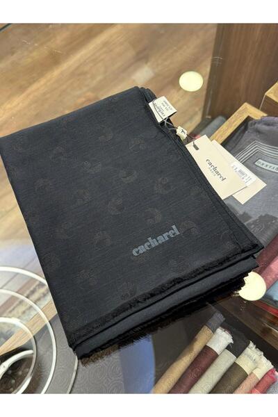 Cacharel Pamuk İpek Monogram Şal 9112977
