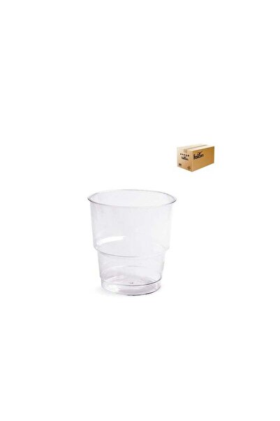 Falconpack Disposable Plastic Nova Cup 8oz Clear - 1 Pack x 25Pcs