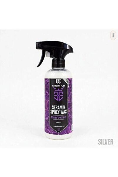 EE CUSTOM CAR (SILVER SERİ) SERAMİK SPREY WAX 500 ML