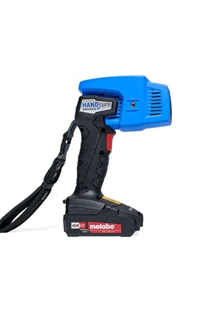 Metabo HANDcure LED UV El Tipi Kürleme Ünitesi – 365nm/395nm Dalga Boyu, Endü...