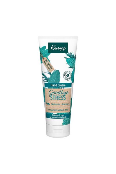 OEM Kneipp, Adio Stres, Hidratant, Cremă de mâini, 75 ml