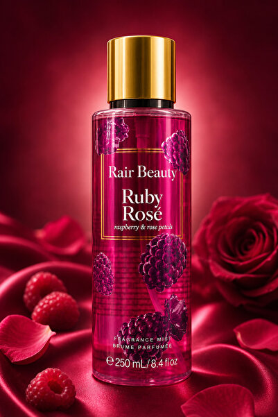 RAİR BEAUTY Vücut Spreyi Ruby Rose Body Mist