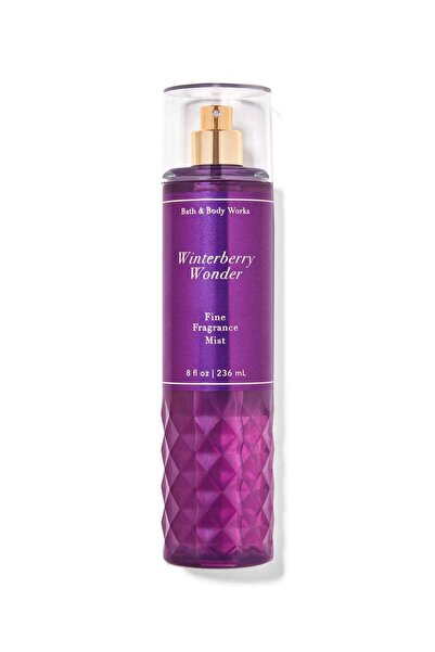 Bath & Body Works رذاذ عطر وينتربيري وندر فاين