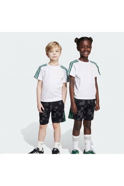Mireya Kids New Season Cotton Shorts Set
