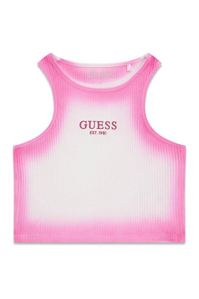 Guess Kız Çocuk Mor Atlet