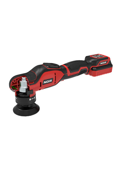 Noir NR PS 75 12-EC 12V/5Ah. Şarjlı Profesyonel 3 Başlıklı Mini Polisaj Makinesi