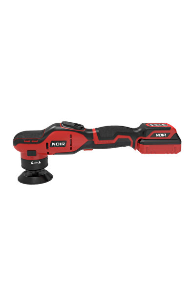 Noir NR PS 75 12-EC 12V/5Ah. Şarjlı Profesyonel 3 Başlıklı Mini Polisaj Makinesi