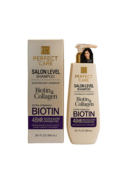 PERFECT CARE Șampon Professional Biotină și Colagen Fruit of The Wokali AC100...
