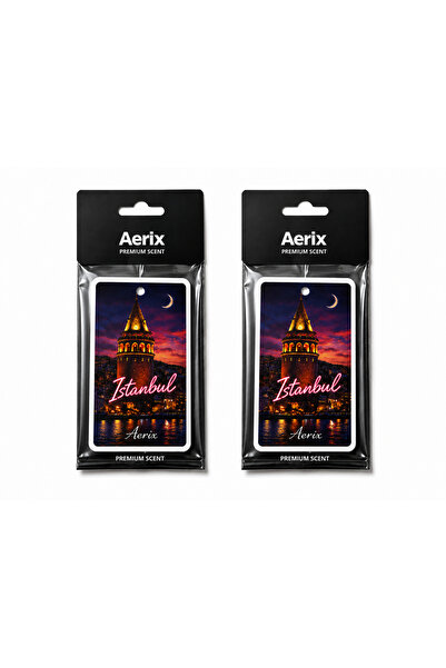 2'li Set İstanbul Serisi Araba Kokusu – Night Breeze