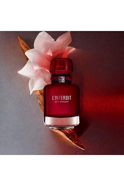 Givenchy L'Interdit Rouge Parfüm 🌹 - Kadınlar için Zarafet