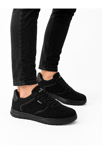 Dakırs Modern Tasarım Bağcıklı Sneaker Ayakkabı