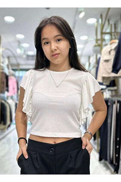 Minimoda Kids Kız Çocuk Kısa Bluz