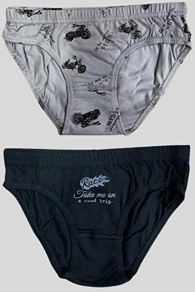 ww waka waka kids store Dječački set gaćica sa motociklističkim printom, 2 de...