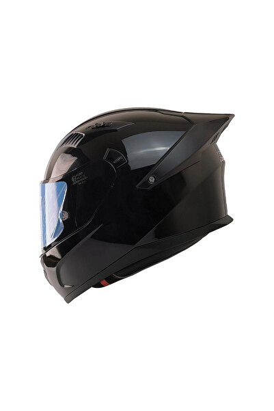 FAZER FULL FACE KASK SİYAH GÜNEŞ VİZÖRLÜ