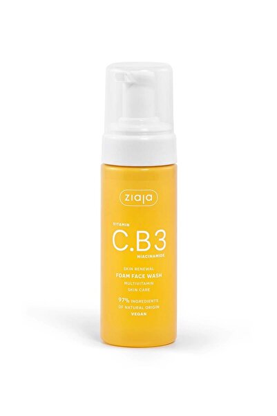 Ziaja Vitamin C.B3 Niacinamide Yüz Temizleme Köpüğü 150 ml