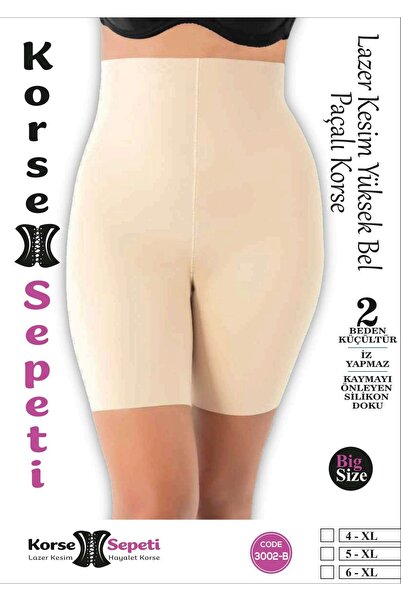 NightLove Laser Cut High Waist Long Corset Fa