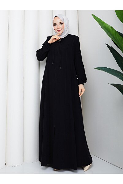 Moda İncir MEVLANA FERACE NERVÜR DETAYLI TERLETMEZ KUMAŞ