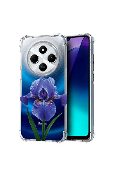 bestcase Αντικραδασμική Θήκη για Xiaomi Redmi 14C / Redmi A4 / Poco C75, Φλορ...