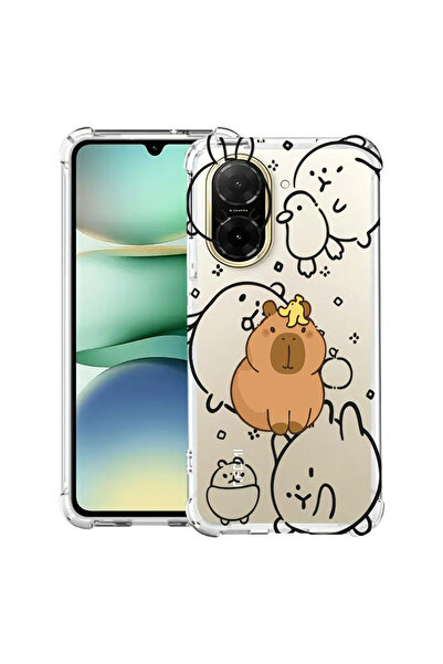 bestcase Husă Antișoc pentru Xiaomi Redmi A5 (171mm), cu desen animat Kawaii ...