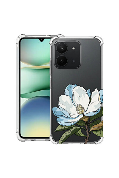 bestcase Θήκη Αντικραδασμική για Xiaomi Redmi 15C 5G (173mm) / Poco C85, Φλορ...