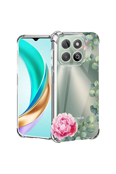 bestcase Husă Antișoc pentru Honor 400 Smart / X7d, Florală - Camelie Minimal...