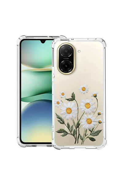 bestcase Αντικραδασμική Θήκη για Xiaomi Redmi A5 (173mm), Φλοράλ - Μινιμαλιστ...