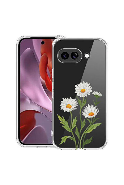 bestcase Husă Antișoc pentru Google Pixel 9 / Pixel 9 Pro, Florală - Margaret...