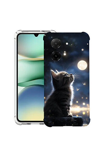 bestcase Αντικραδασμική Θήκη για Xiaomi Redmi A5 (171mm), Baby Cat, 3128371 A...