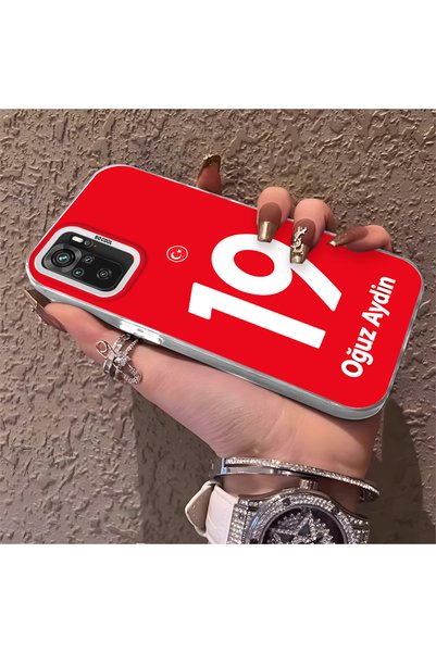 CHICASELUX حافظة هاتف خلفية صلبة من السيليكون متوافقة مع هاتف Redmi Note 10 O...