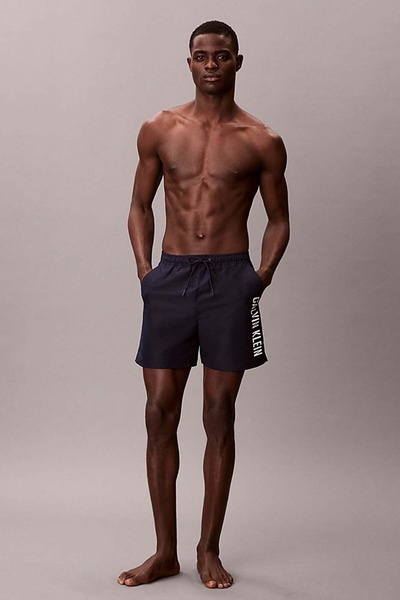 Calvin Klein Erkek Lacivert Deniz Şortu