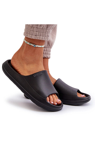 Big Star Shoes Șlapi ușori de damă Big Star NN274A042 Negru 41