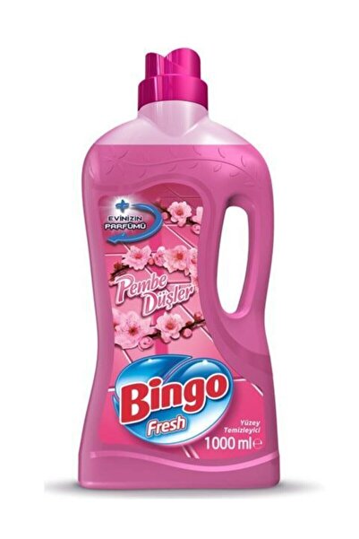 Bingo Fresh Yüzey Temizleyici Pembe Düşler 1 lt X2 adet