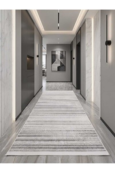 NOVA HALI Bambu tarz %100 Akrilik(Yün) modern kesme halı yolluk salon halısı ...