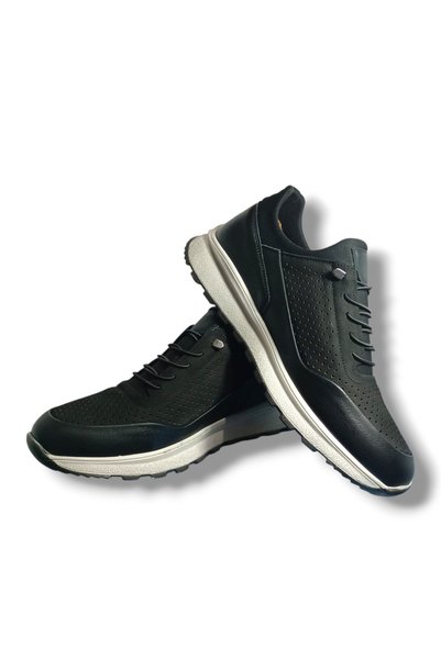 oktay kundura B507 Orthopedic Sole Lightweight Leather Casual Men's Shoes