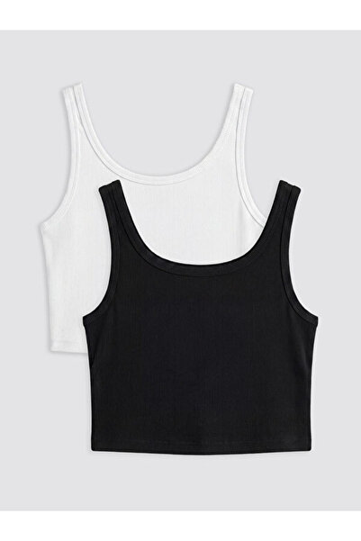 LC Waikiki Sparkling Choices from Shining Store U Roba Collar Girl's Bustier ...