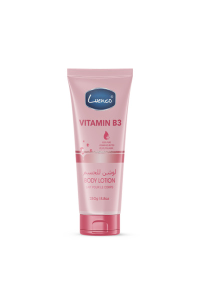 LUENCO Body Lotion with Vitamin B3 from – 250g