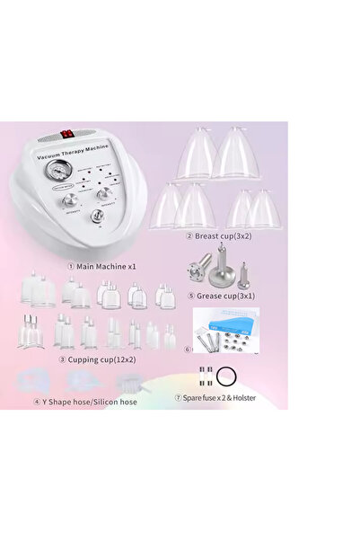 estorilcosmetic Pop Up Vakum Terapi Çatlak Ve Toparlama Cihazı Microdermabras...
