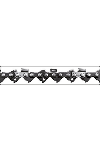 yato Saw Chain, 20" .325" 0.058", Metal, Black, Silver