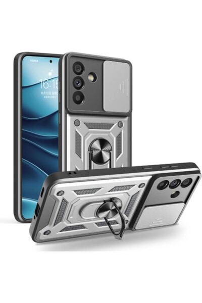Bodycell Θωρακισμένη Συρόμενη Θήκη για Samsung Galaxy A57 με Κάλυμμα Κάμερας ...
