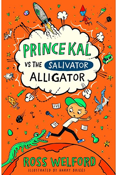 Harper Collins Prințul Kal vs Aligatorul Salivator