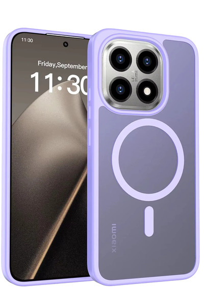 Joko غطاء ماج سيف من ILKESHOP لهاتف Mi 15T Jota (134321) - أرجواني