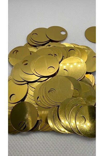 hobi dünyası evim 10 Gram 20 mm Yandan Delikli Mendil Yazma Havlu Abiye Çeyiz...