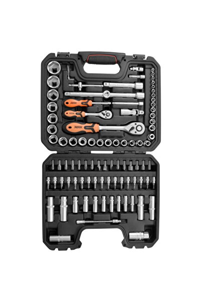 Hecht 2094 - 94-piece hand tool kit