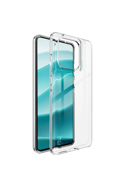 İmak UX-10 Series Θήκη Σιλικόνης Transparent (Motorola Edge 60 5G / Edge 60 F...