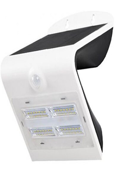 V-TAC Europe Ltd. Lampă Solară LED V-TAC 3W, 400lm, Senzor de Mișcare PIR, IP...